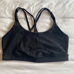 EUC Lululemon size 12 sports bra